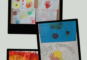 Prace konkursowe uczniów.