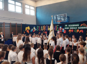 Uroczystość z okazji Dnia Edukacji Narodowej