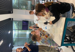 Warsztaty w Hydropolis