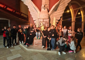 Wspólne zdjęcie uczestników wycieczki do Mandorii.