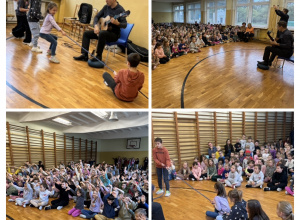 Filharmonia w naszej szkole – muzyczna przygoda pod żaglami