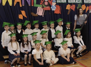 Pasowanie na ucznia w Szkole Podstawowej im. Jana Długosza w Rzgowie