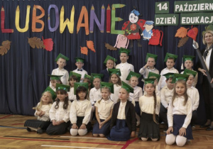 Zdjęcie przedstawiające klasę 1d