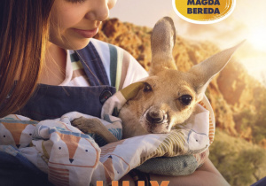 Plakat promujący film ,,Lilly i kangurek"