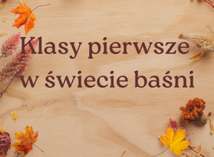 Lekcja biblioteczna klas pierwszych