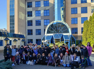 Klasa 4a i 4b z wizytą w Muzeum Geologicznym w Łodzi