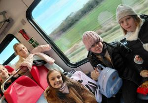 W drodze do Poznania pociągiem ŁKA