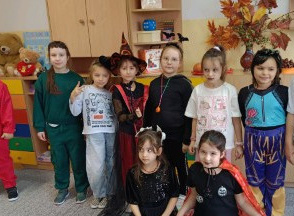 Halloween na lekcjach języka angielskiego w klasach 1–7
