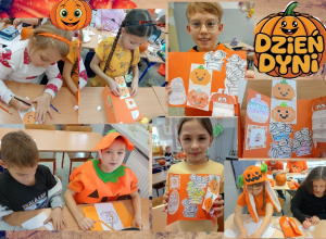 Dzień Dyni w klasie 2a