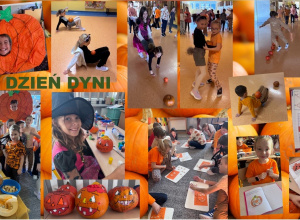Dzień Dyni w klasie 2b