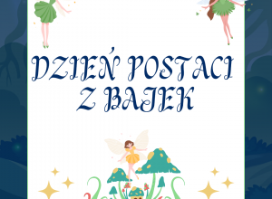 Dzień Postaci z Bajek w naszej bibliotece szkolnej