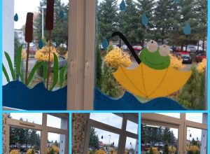 Bezpiecznie, zdrowo i wesoło – świetlica jesienią