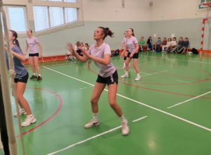 Zawody siatkarskie w S.P. nr 2 w Tuszyn Lesie