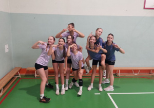 Rzgowska reprezentacja Dziewcząt.