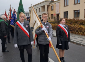 Uroczyste obchody Święta Niepodległości w Rzgowie