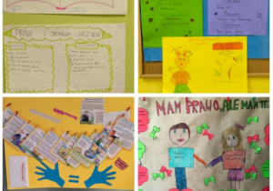 Wystawa prac uczniów