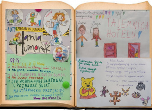 Ulubione książki uczniów klasy 2a