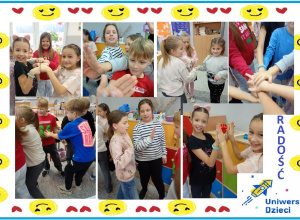 Mali studenci z klasy 2a