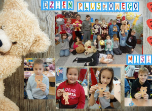 Dzień Pluszowego Misia w klasie 2a