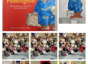 Dzień Misia na lekcjach języka angielskiego w klasie 2c