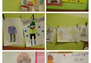 Paddington oczami uczniów klas 1-4