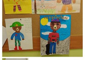 Prace plastyczne uczniów