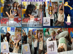 Andrzejki w klasie 2a