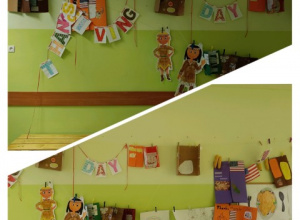 Innowacja pedagogiczna w klasie 6a oraz lekcje kulturowe o Thanksgiving Day w klasach szóstych