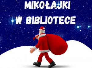 Mikołajek w naszej bibliotece!