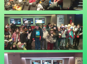 Wizyta w Kinie Helios