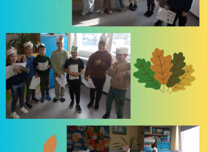 Inscenizacja w formie audycji radiowej w klasie 3b