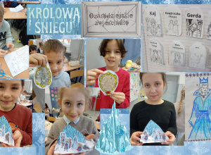 Spotkanie z Królową Śniegu w klasie 2a