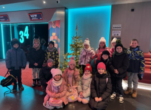 W świątecznym nastroju – wyjście klas 1b i 1c