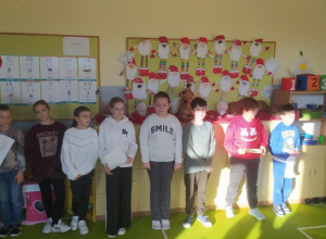 Świąteczna muzyczna opowieść klasy 4a