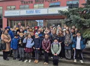 Kulturalnie i sportowo – wycieczka klas piątych