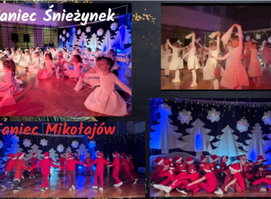 Uroczystość wigilijna w klasach 2