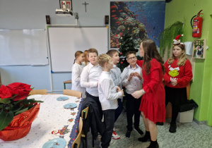 Wspólne składanie sobie życzeń