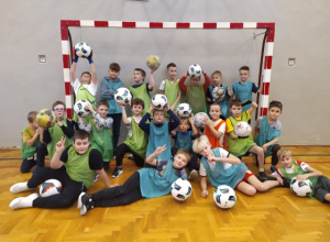 Świąteczny turniej piłki nożnej