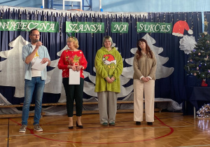 Ogłoszenie wyników drugiej części konkursu przez szanowne jury