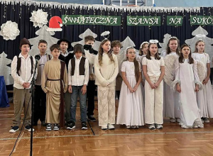 Koncert kolęd i piosenek świątecznych- Świąteczna szansa na sukces
