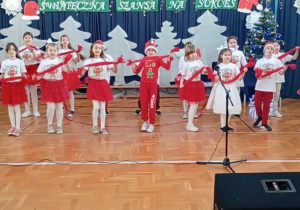 Zwycięzcy pierwszej części - klasa 2a