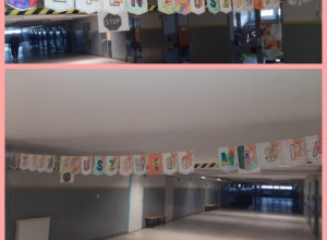 Pluszowy Miś naszym przyjacielem