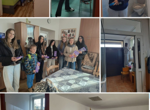 Szkolni wolontariusze z przedświąteczną inicjatywą pomocy