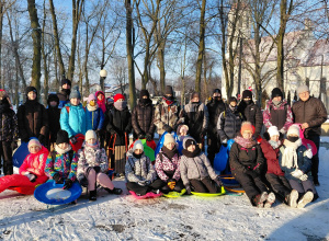 My się zimy nie boimy... i na sanki wychodzimy