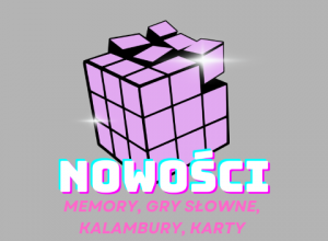 Nowe gry w bibliotece szkolnej – nauka przez zabawę