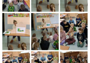 Lekcja z Teatrzykiem Kamishibai