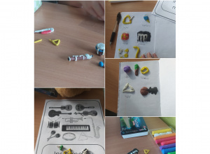 Muzyka, plastyka i technika– twórcze połączenie przedmiotów w klasach 4a i 4b