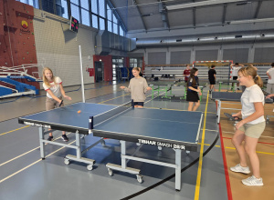 Turniej tenisa stołowego o tytuł mistrza Szkoły Podstawowej im. Jana Długosza w Rzgowie