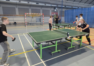 Chłopcy podczas meczu o trzecie miejsce