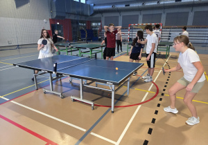 Dziewczynki podczas meczu półfinałowego